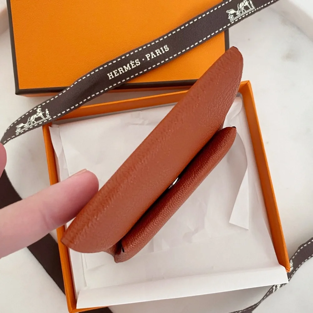 NEW Hermes Bastia Verso Change Purse - Picture 7 of 12